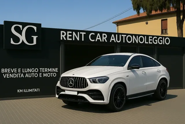 Mercedes GLC 300 2025 - automatica di alta gamma a noleggio