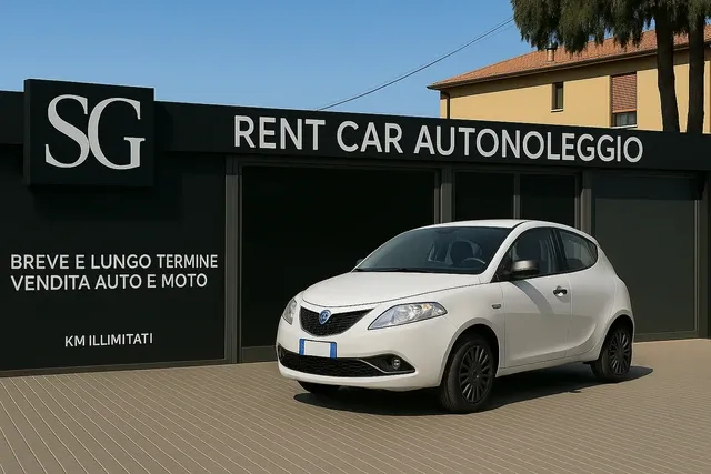 Lancia Y 2018 - con cambio manuale a noleggio a Catania