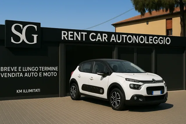Citroën C3 2023 - automatica a benzina disponibile a noleggio a Catania