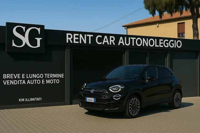 Fiat 500X 2023 - diesel con cambio manuale disponibile per noleggio SUV
